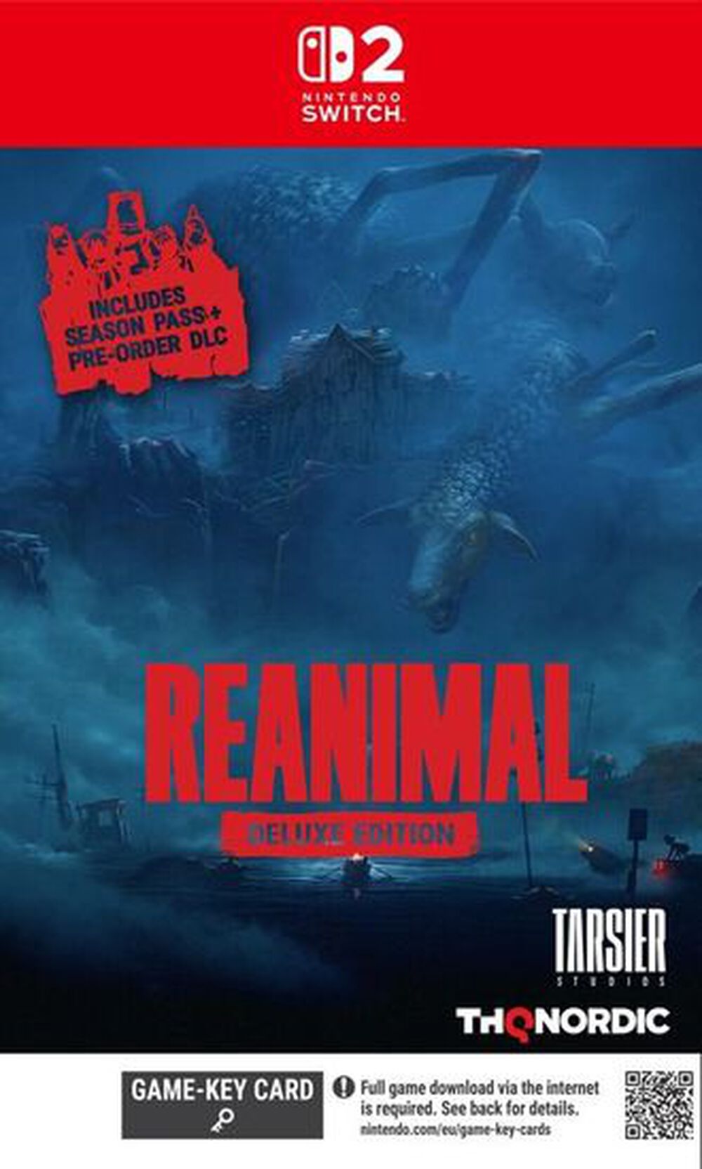 Reanimal Deluxe Edition sur Switch 2