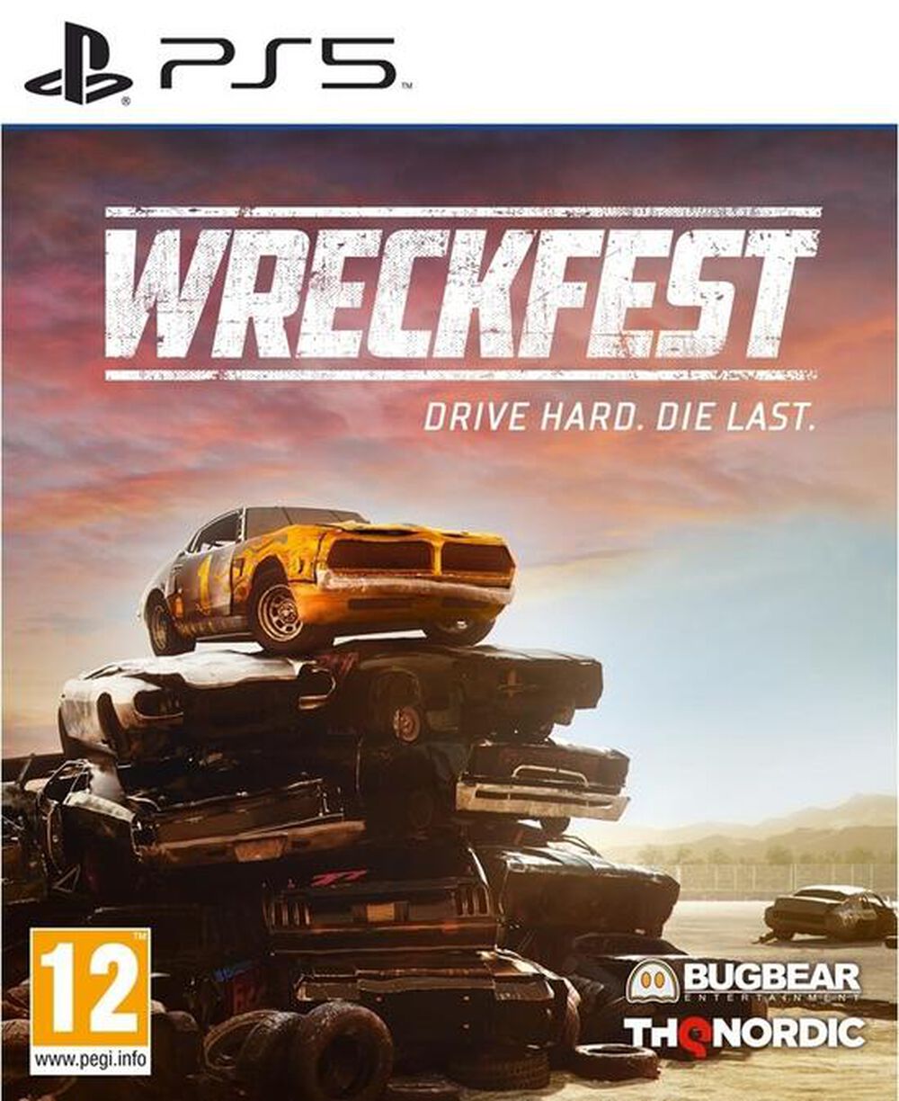 Wreckfest - Occasion PS5