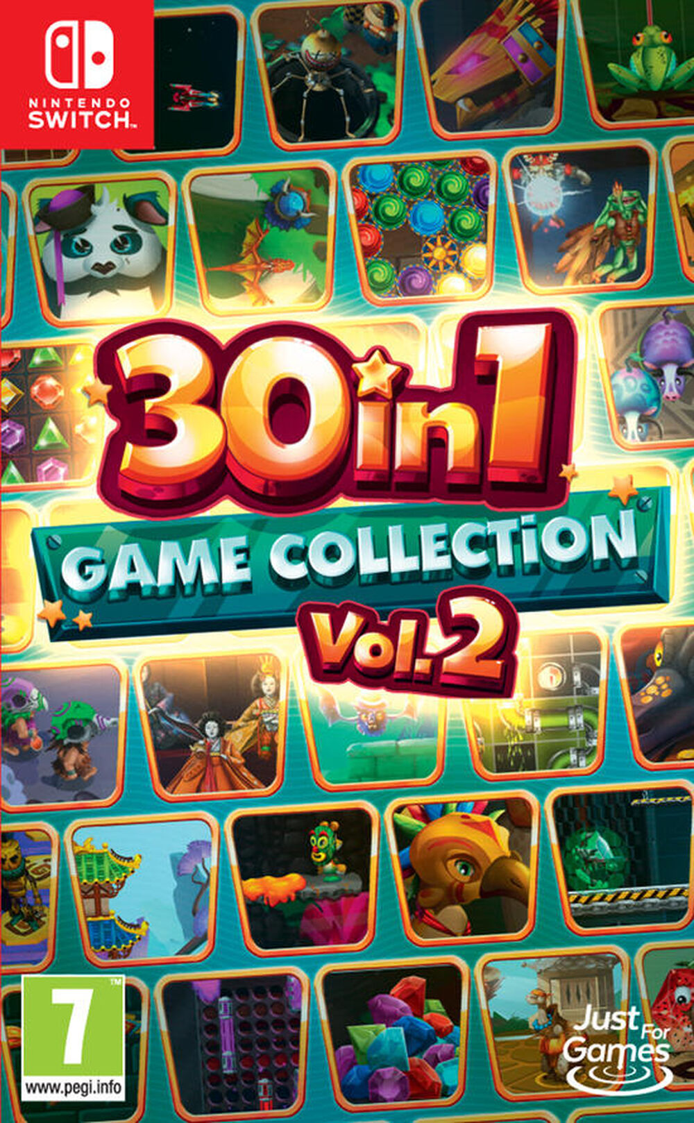 30 In 1 Games Collection Vol. 2 - Occasion SWITCH