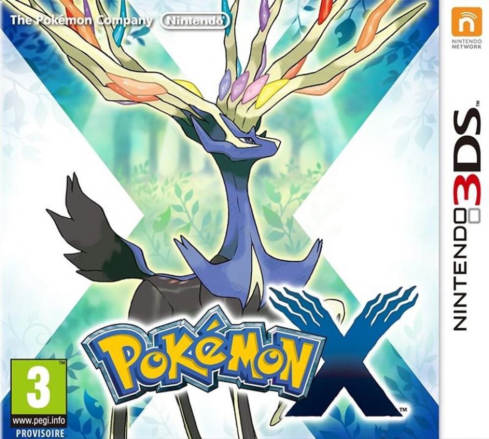 Pokemon X - Occasion 3DS