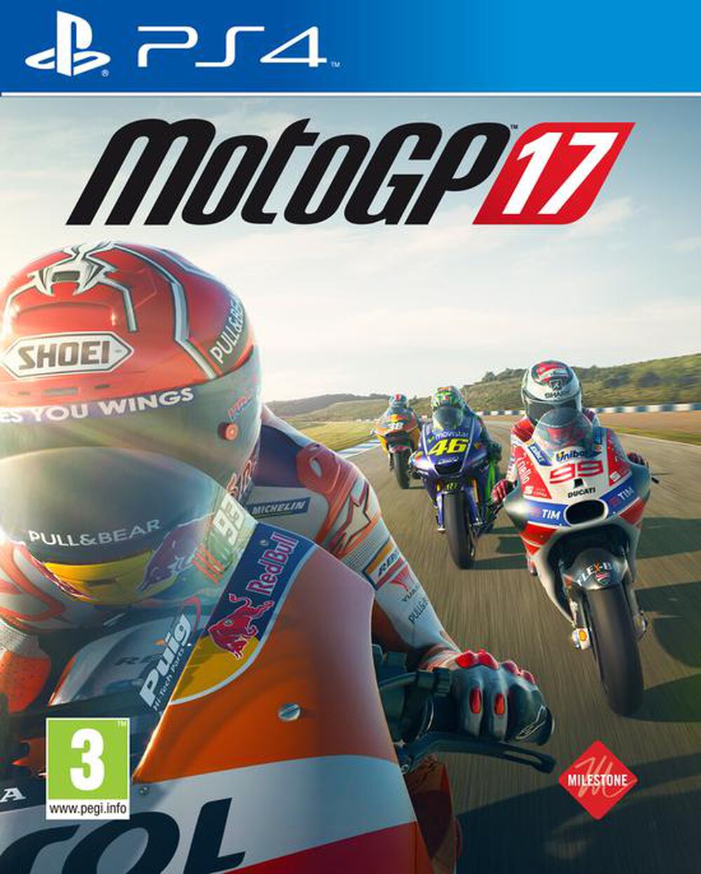 Moto Gp 17 - Occasion PS4