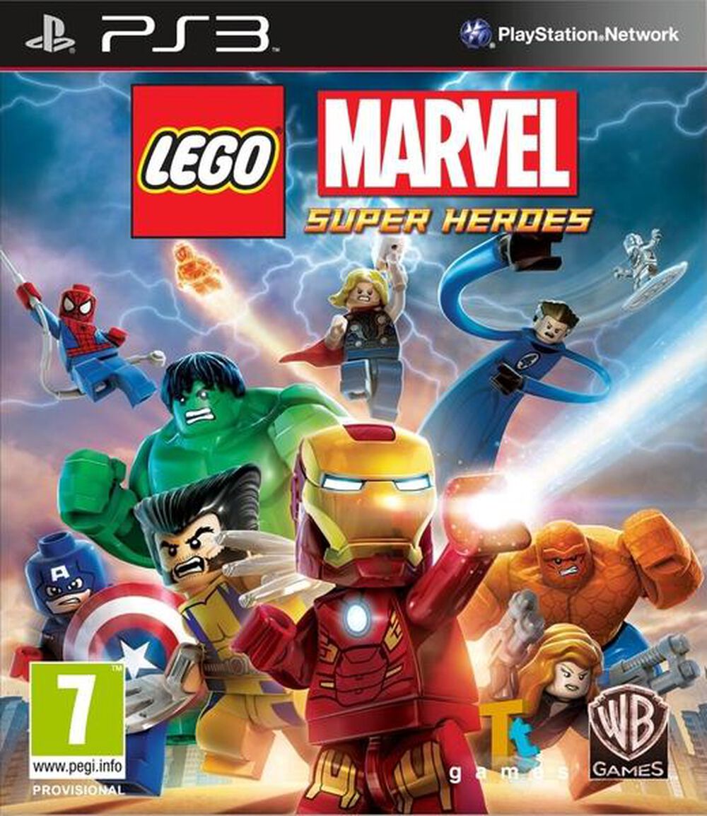 Lego Marvel Super Heroes - Occasion PS3