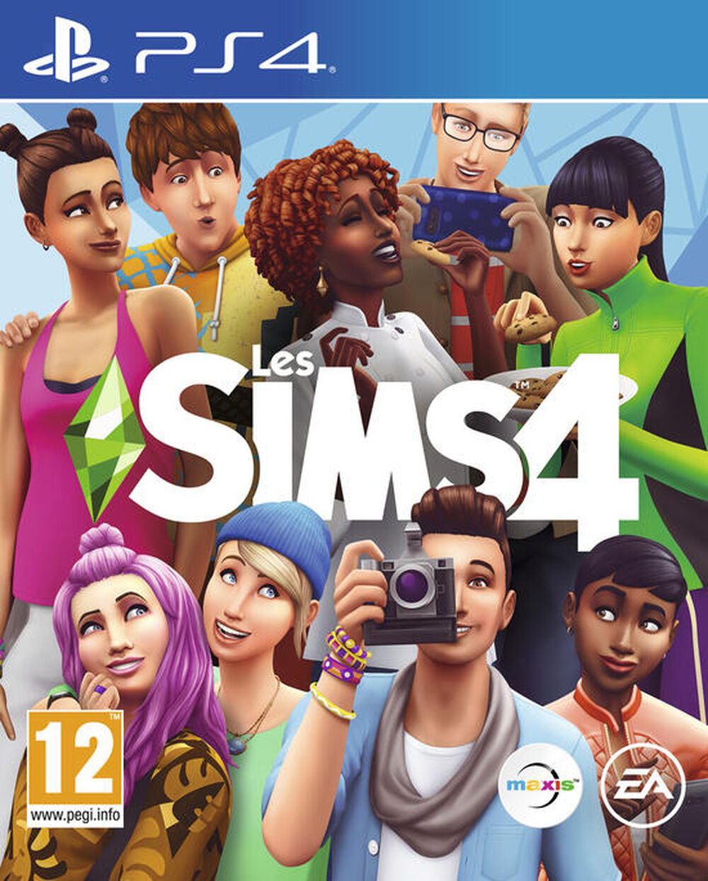 Les Sims 4 - Occasion PS4