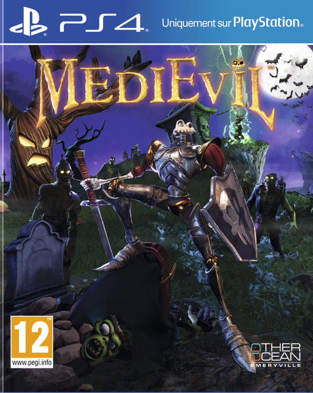 Medievil - Occasion PS4