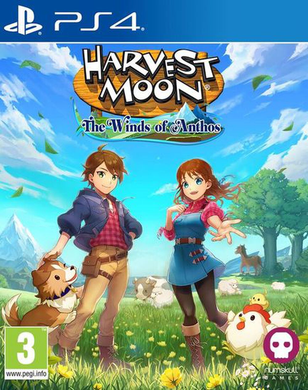 Harvest Moon The Winds Of Anthos - Occasion PS4