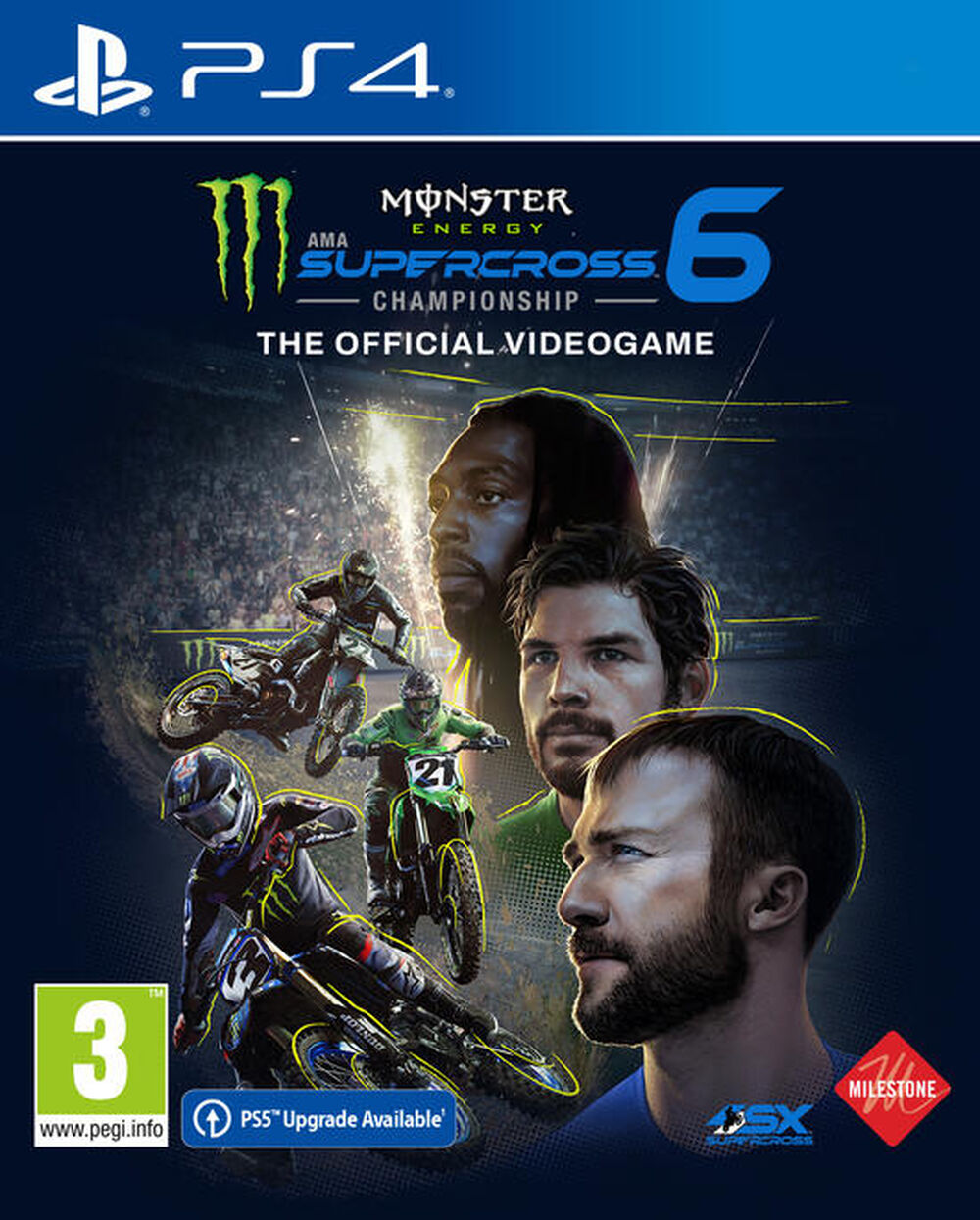 Monster Energy Supercross 6 - Occasion PS4