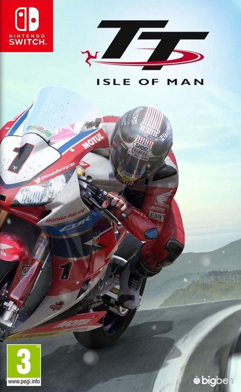 Tt Isle Of Man - Occasion SWITCH
