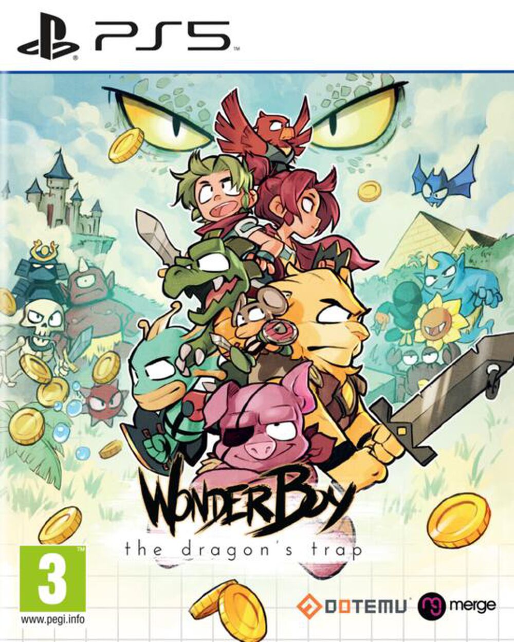 Wonderboy Dragon's Trap - Occasion PS5