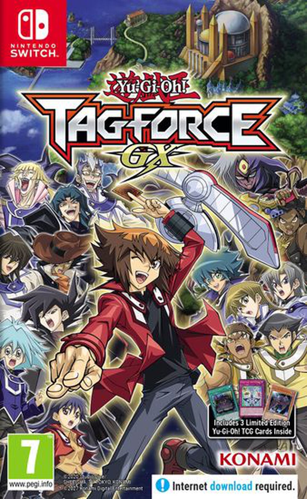 Yu-gi-oh! Tag Force Gx - Nintendo Switch - Standard