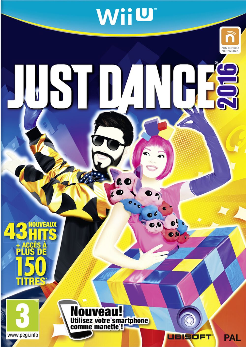 Just Dance 2016 - Occasion WII U