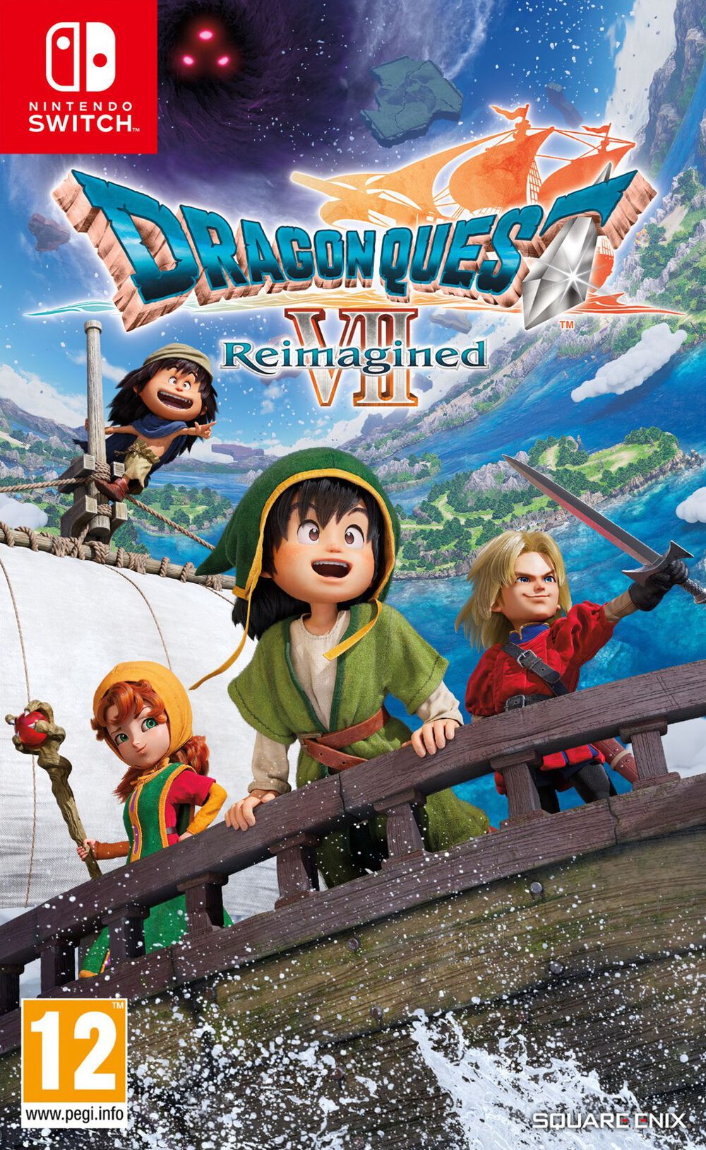 Dragon Quest VII Reimagined Occasion Switch