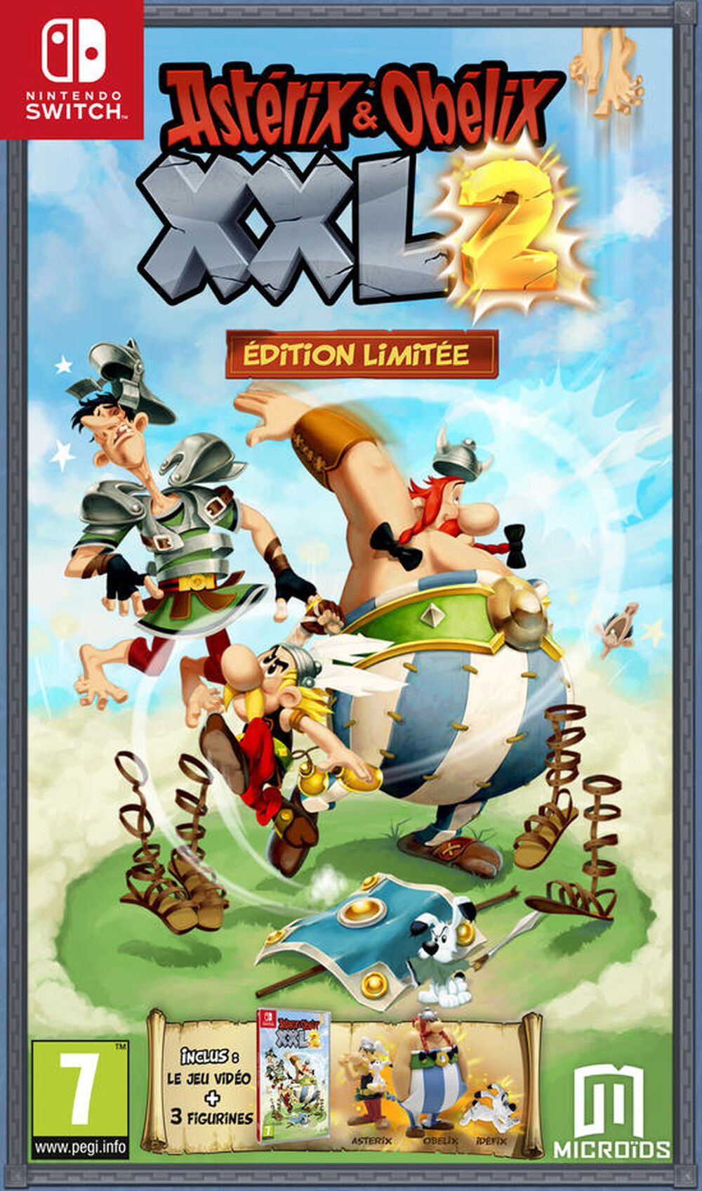 Asterix Xxl 2 Mission - Occasion SWITCH