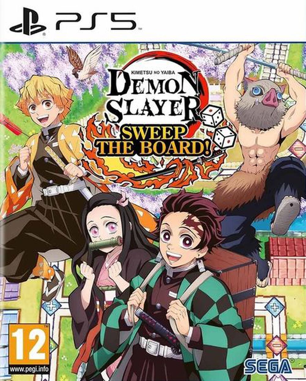 Demon Slayer - Kimetsu No Yaiba - Sweep The Board - Occasion PS5