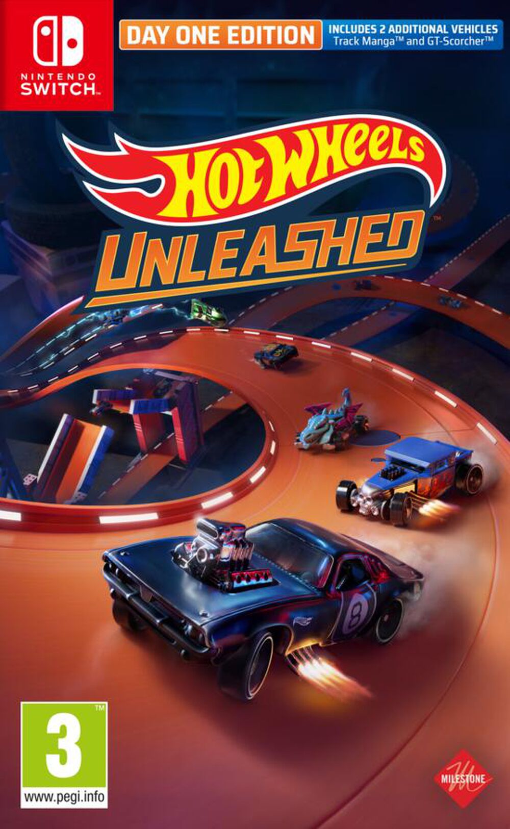Hot Wheels Unleashed - Occasion SWITCH
