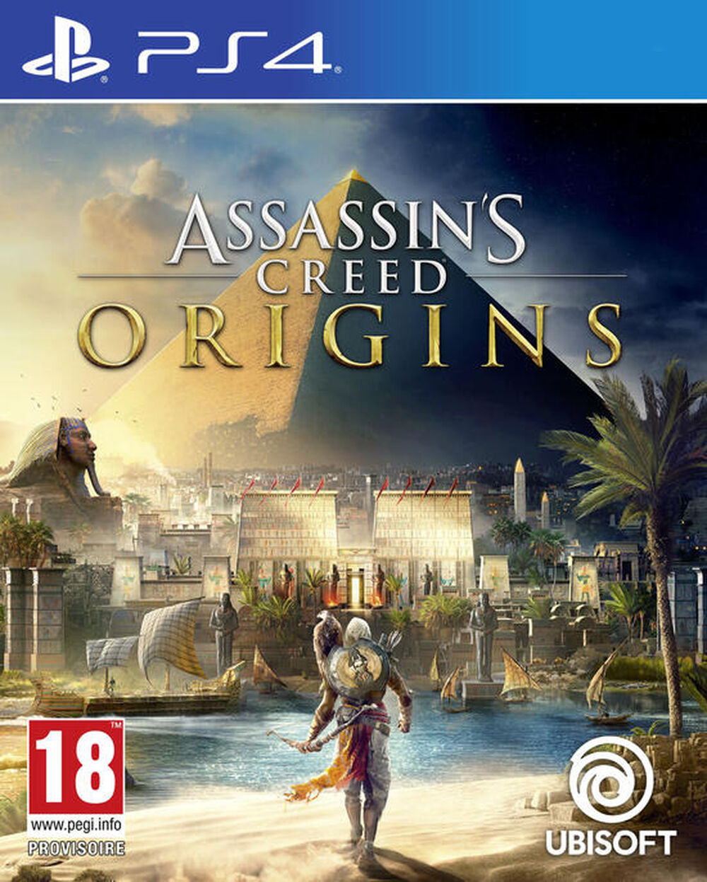 Assassin's Creed Origins - Occasion PS4