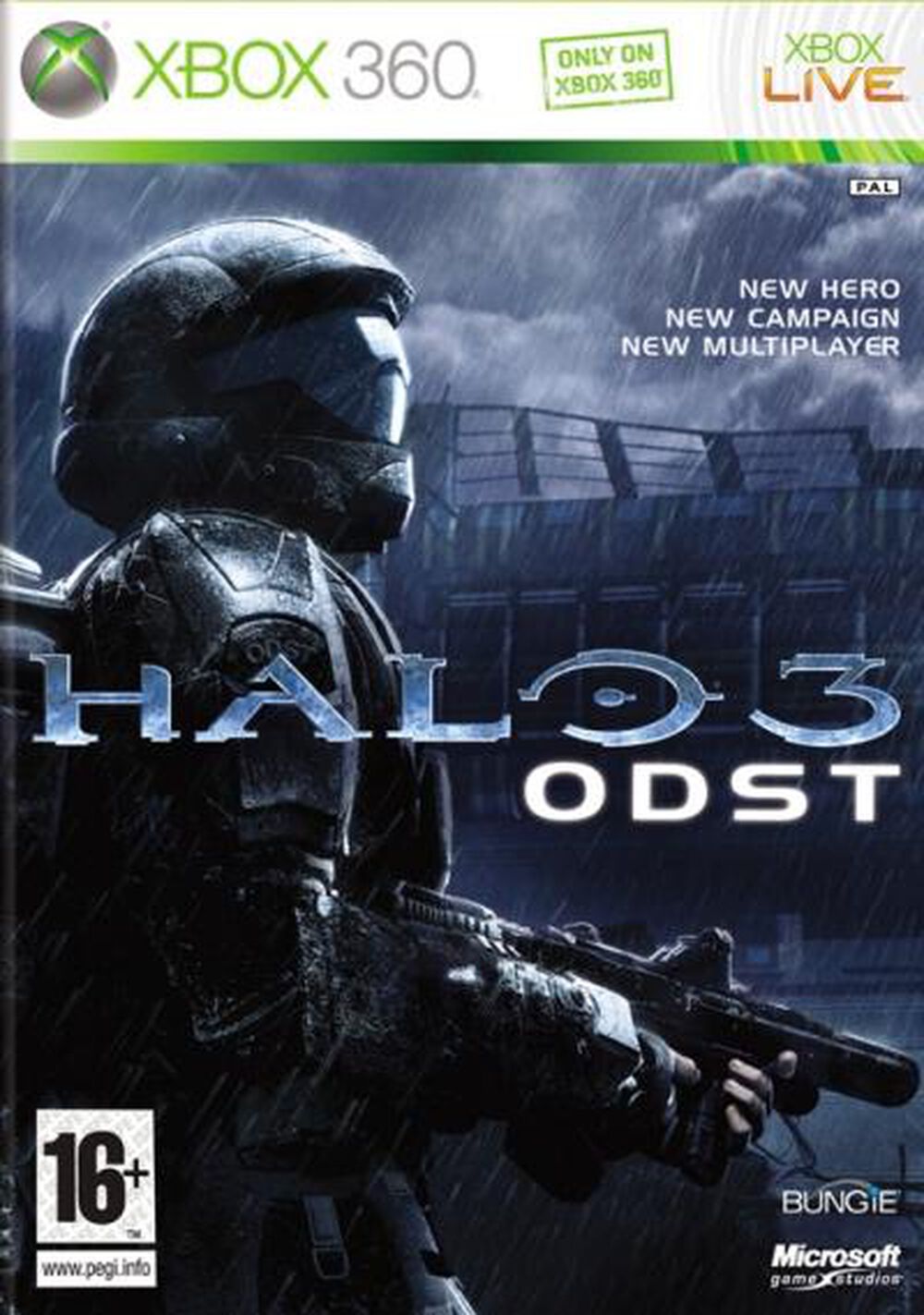 Halo 3 Odst - Occasion XBOX360