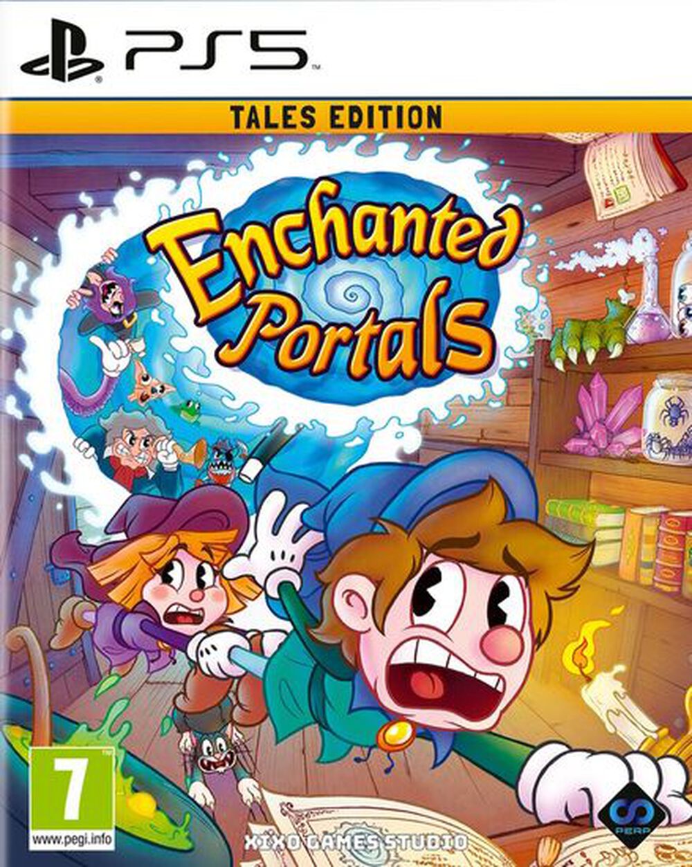 Perp Games Enchanted Portals Tales Edition - Occasion PS5