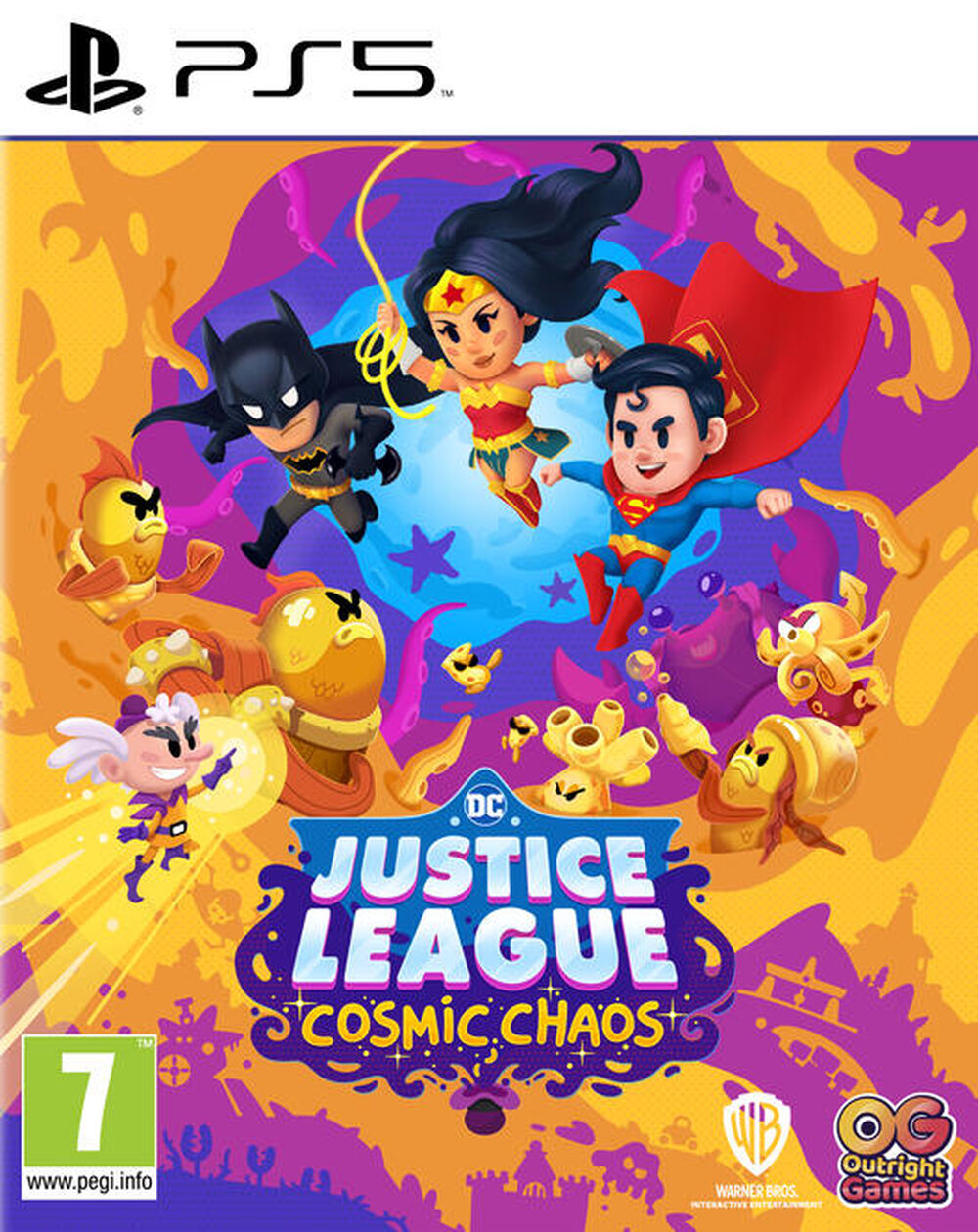 Dc Justice League Chaos Cosmique - Occasion PS5