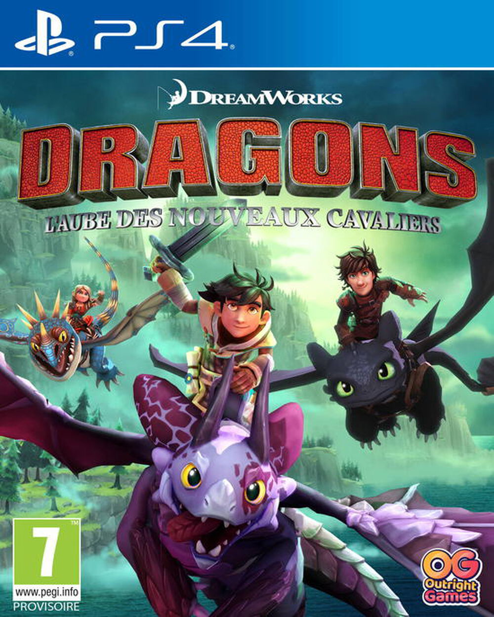 Dragons L'aube Des Nouveaux Cavaliers - Occasion PS4