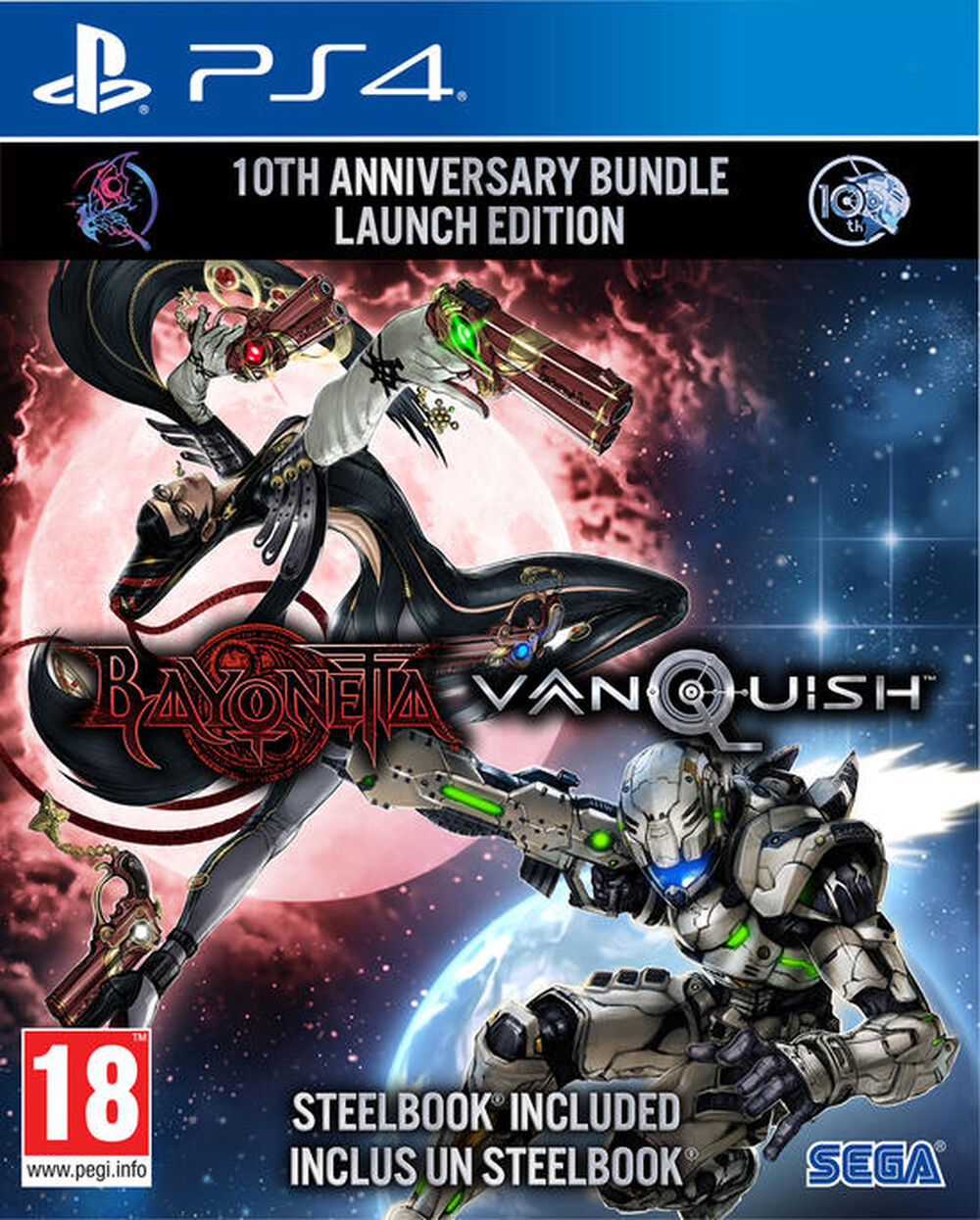 Bayonetta & Vanquish 10th Anniversary Launch Edition - Occasion PS4