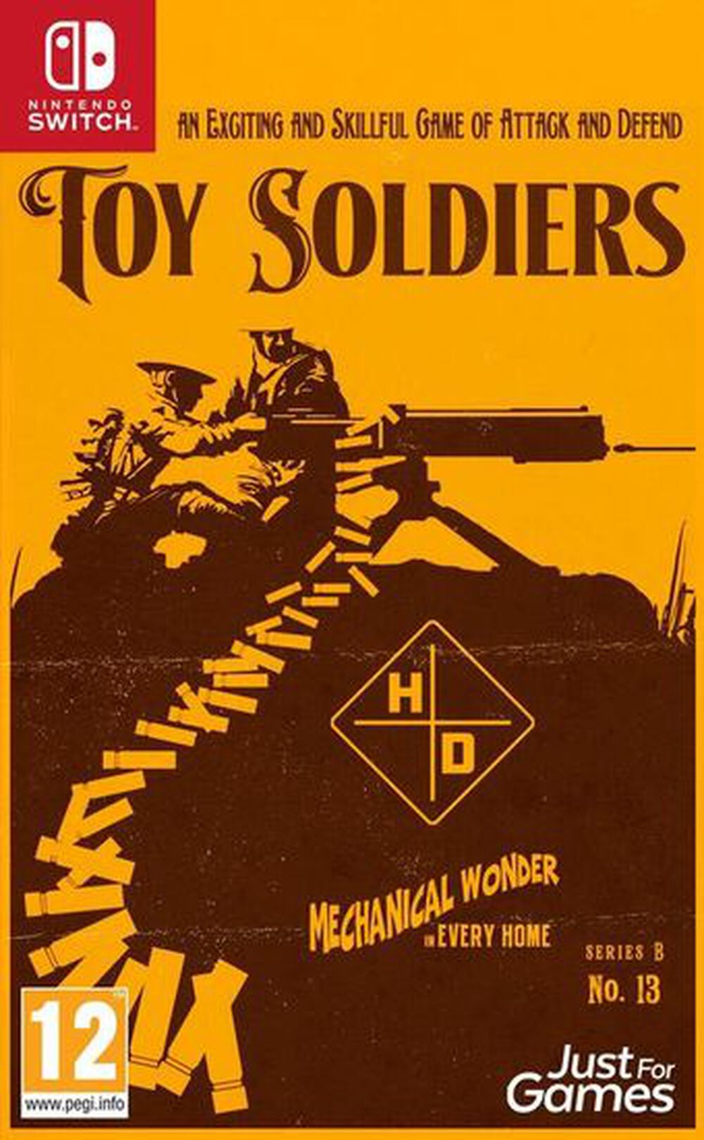 Toy Soldiers Hd - Occasion SWITCH