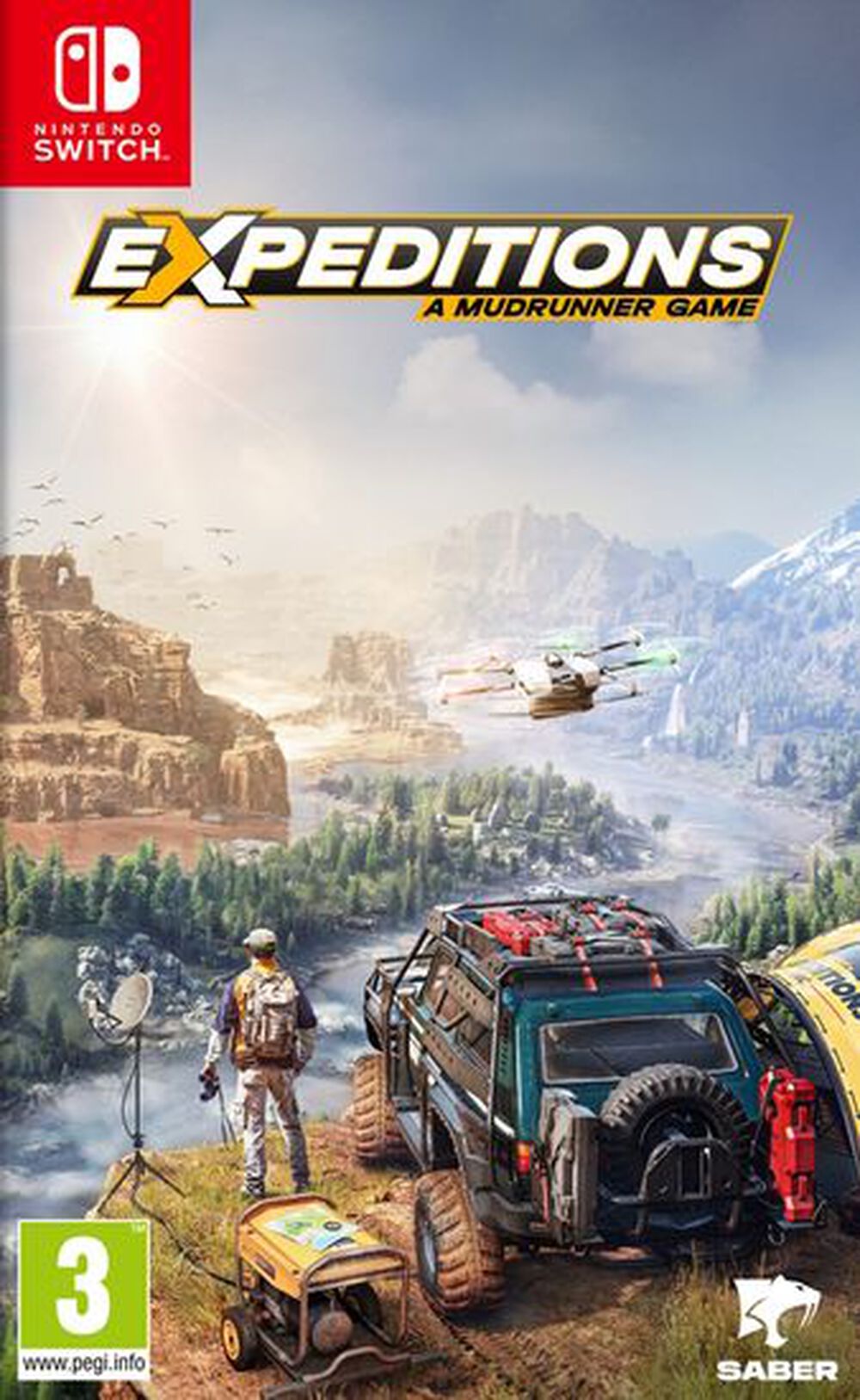 Expeditions A Mudrunner Game - Occasion SWITCH