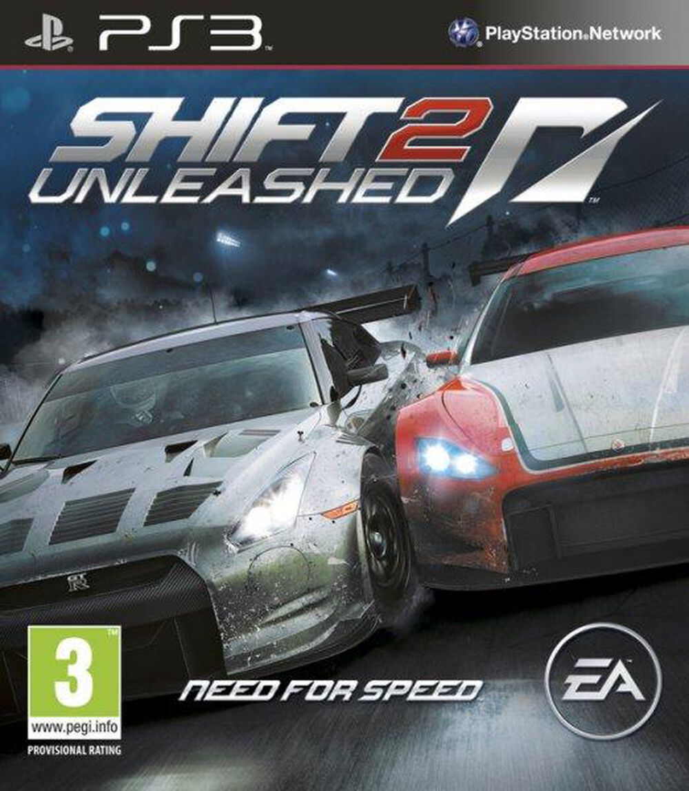 Need For Speed Shift 2 Unleashed - Occasion PS3