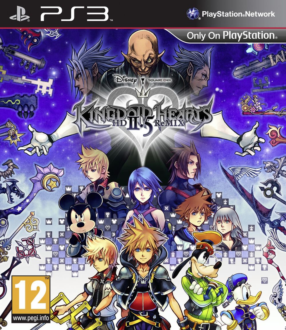 Kingdom Hearts Hd 2.5 Remix - Occasion PS3