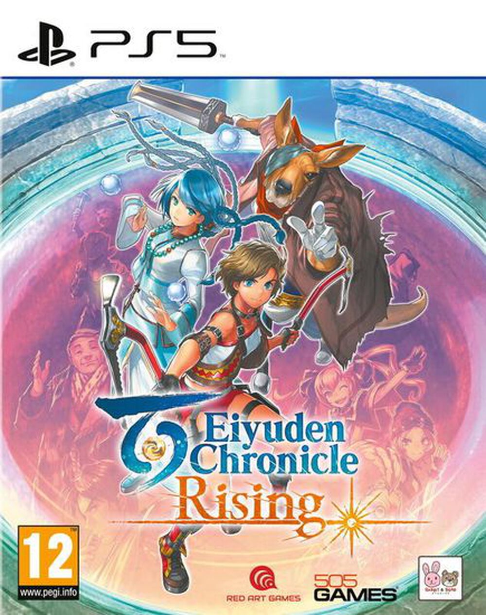 Eiyuden Chronicle: Rising PS5
