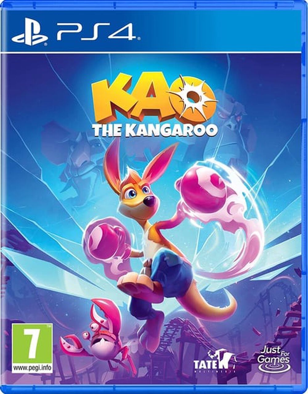 Jeux Reconditionnés Kao The Kangaroo Occasion PS4