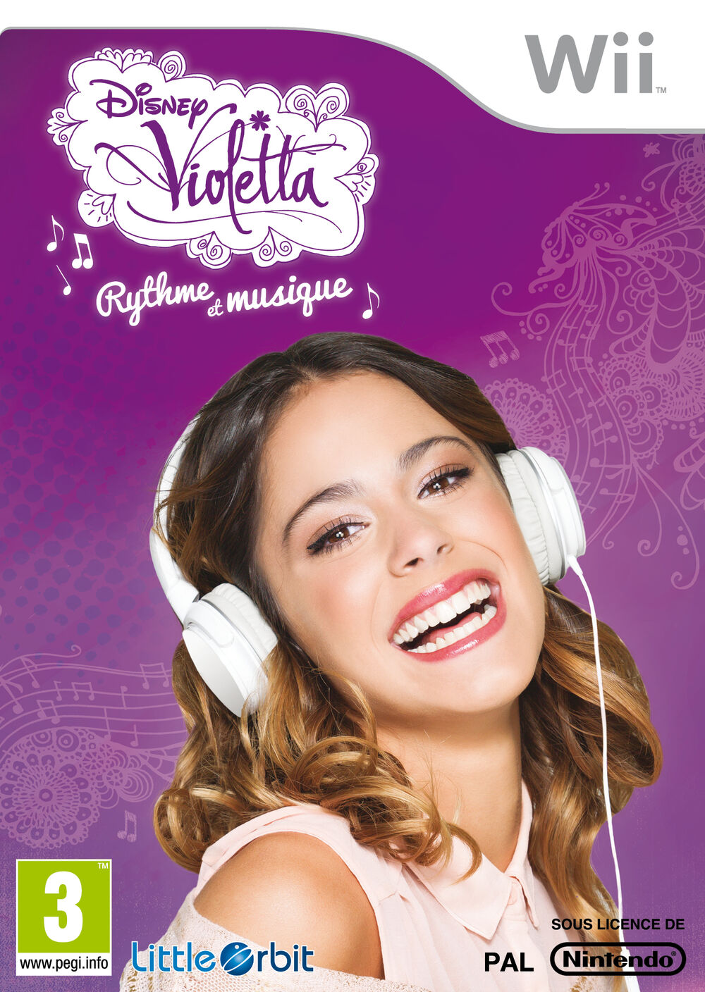 Violetta Rythme & Musique - Occasion WII