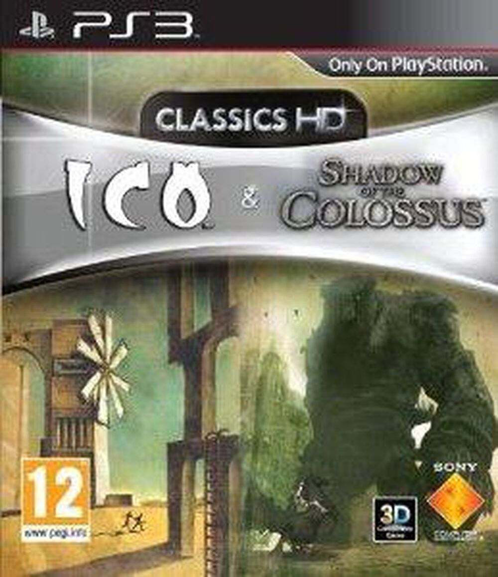 Pack Ico + Shadow Of The Colossus Hd - Occasion PS3