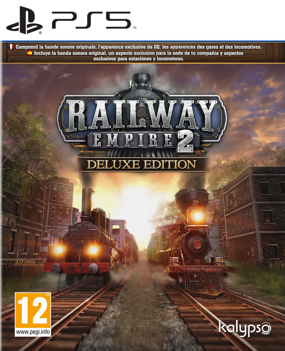 Railway Empire 2 Deluxe Edition - Occasion PS5