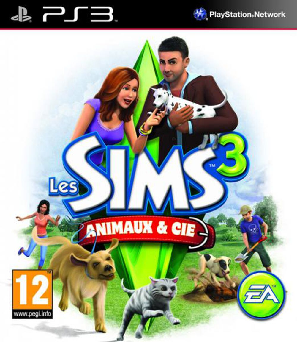 Sims 3 Animaux Et Compagnie - Occasion PS3