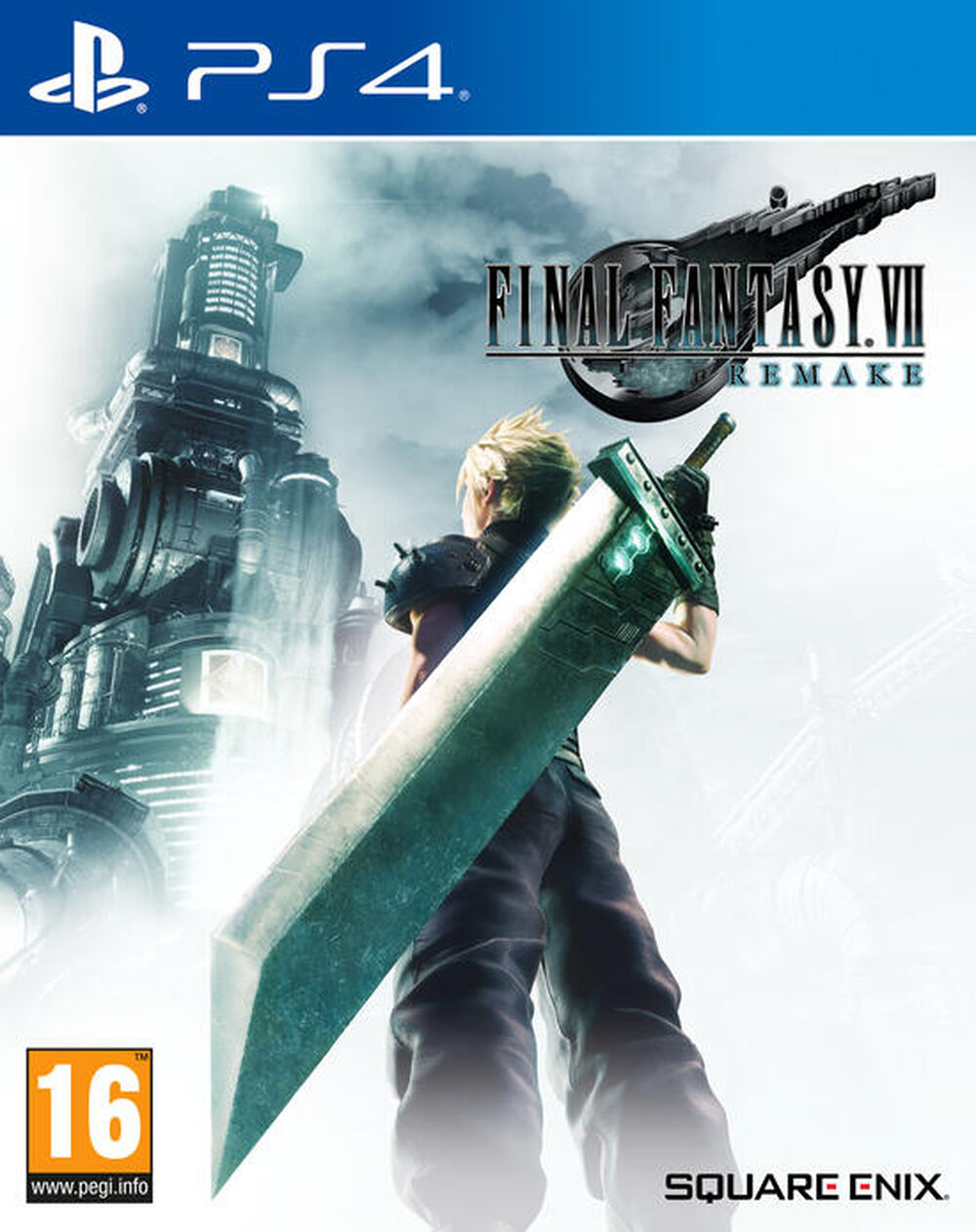 Final Fantasy VII Remake - Occasion PS4