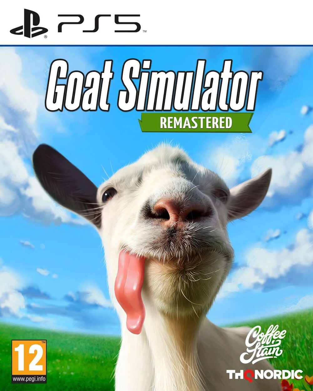 Goat Simulator Remastered Occasion PS5