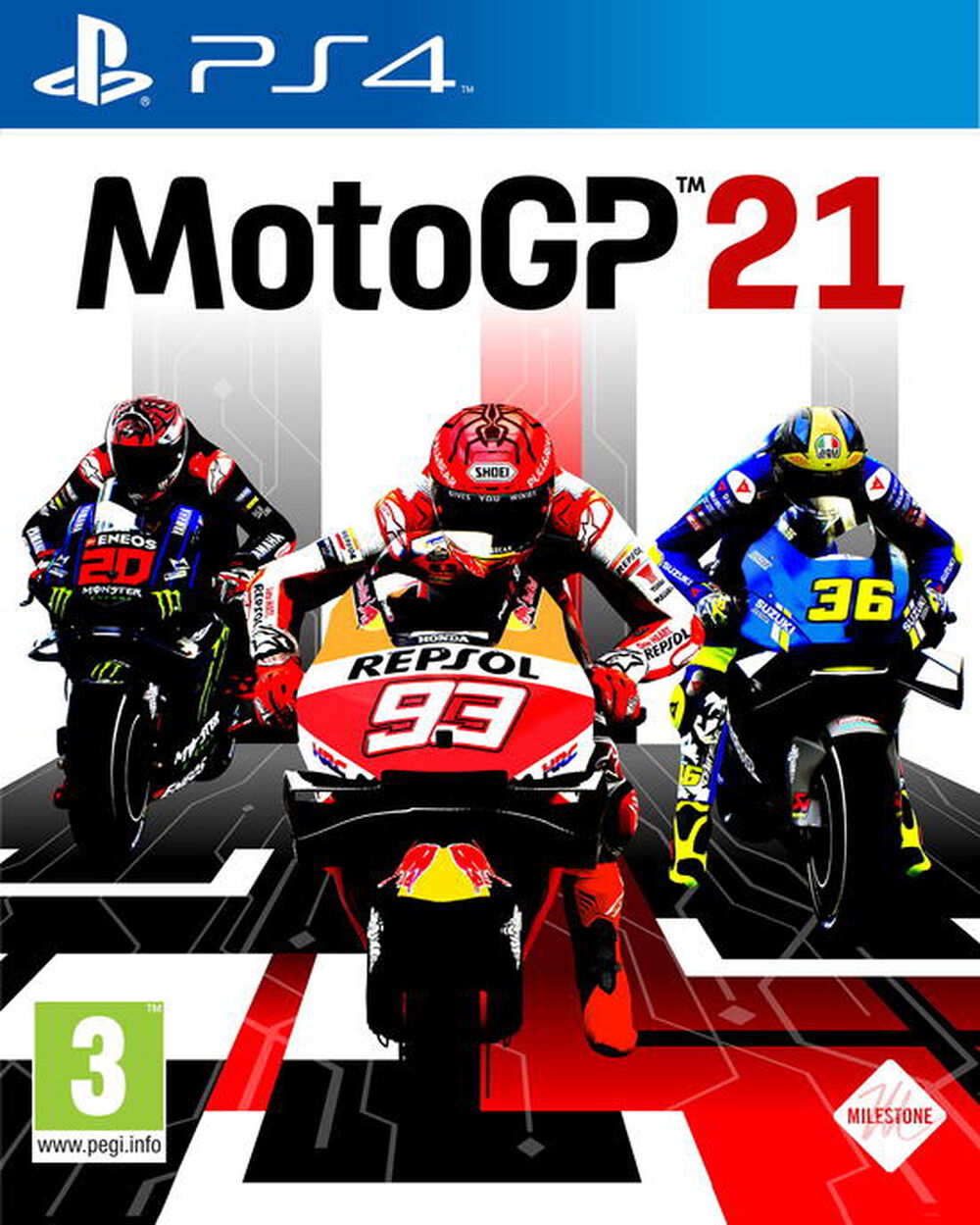 Motogp 21 - Occasion PS4