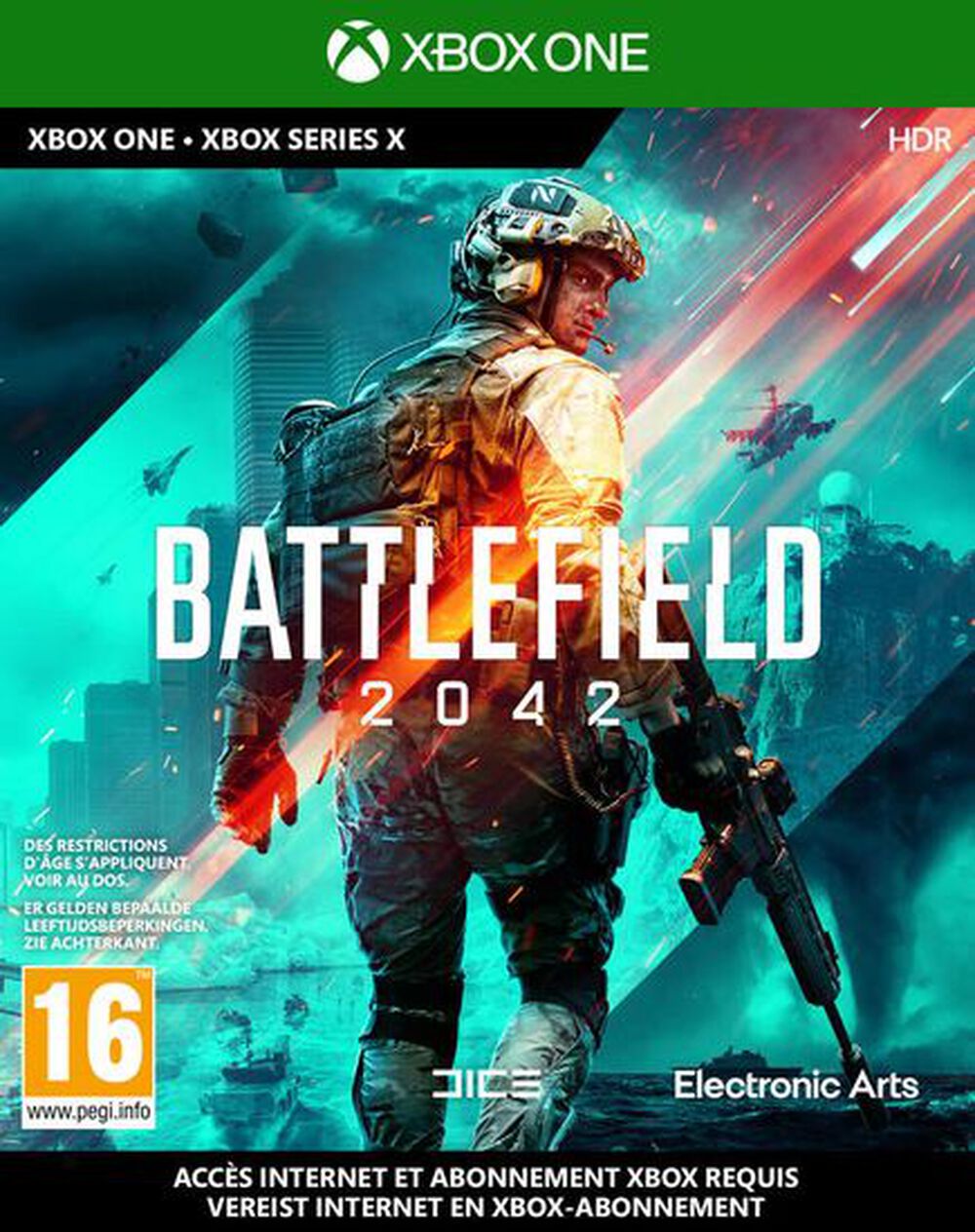 Battlefield 2042 - Occasion XBOXONE