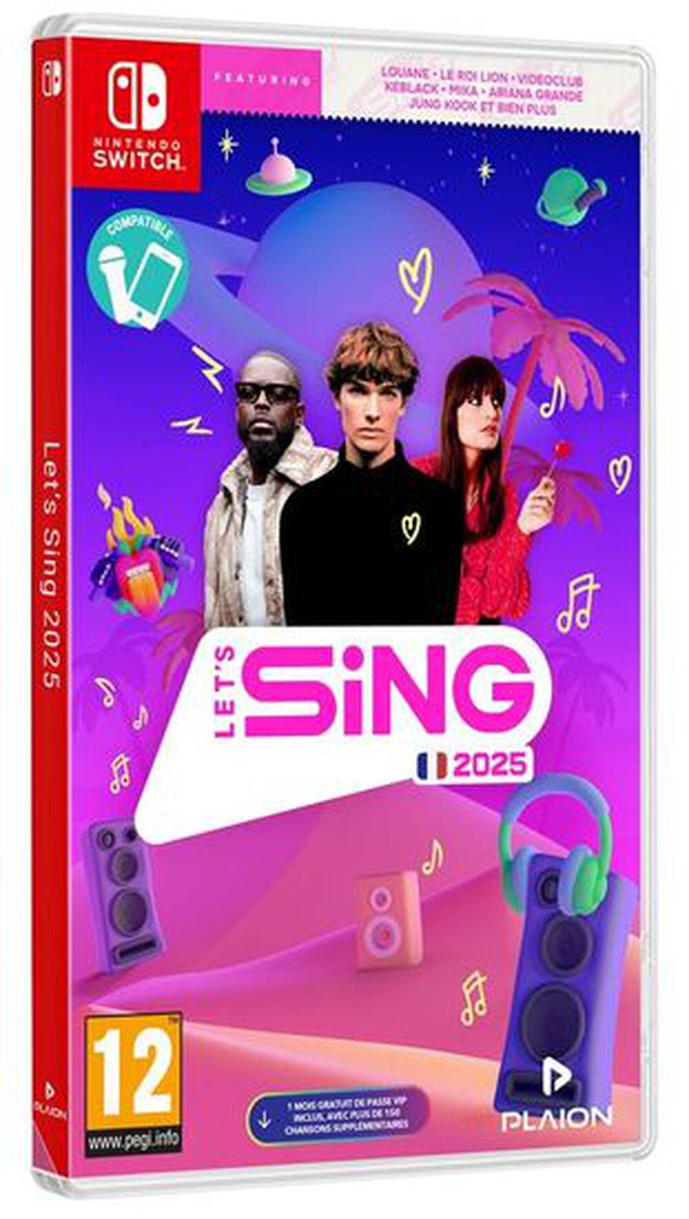 Let's Sing 2025 - Occasion SWITCH