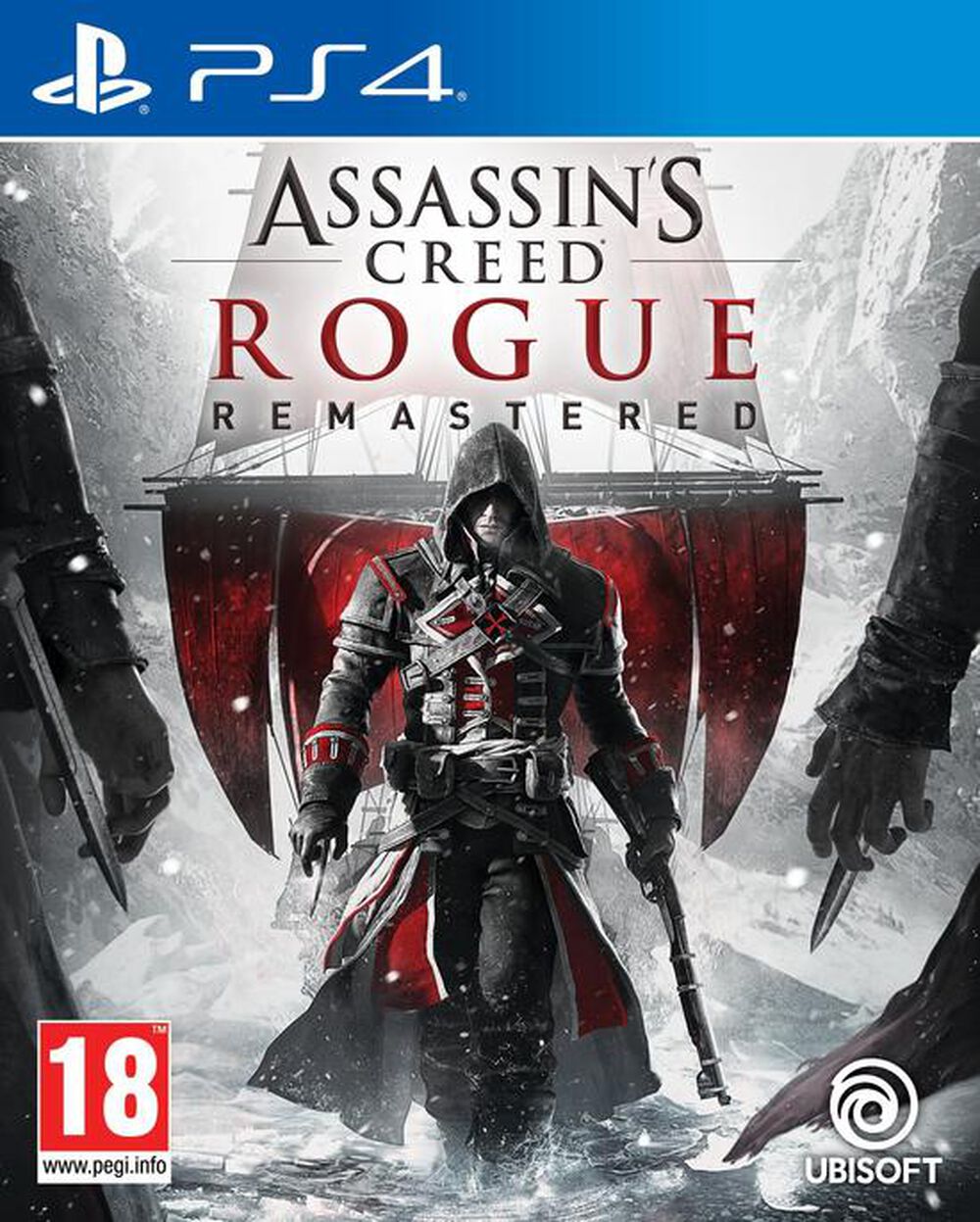 Assassin's Creed Rogue Hd - Occasion PS4
