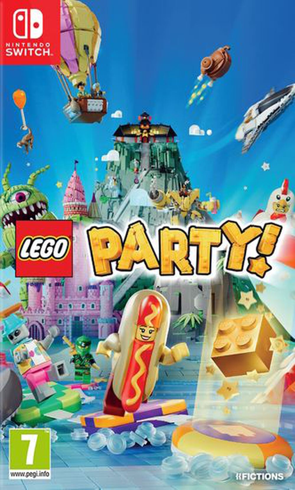 Pochette avant du jeu Lego Party! SWITCH