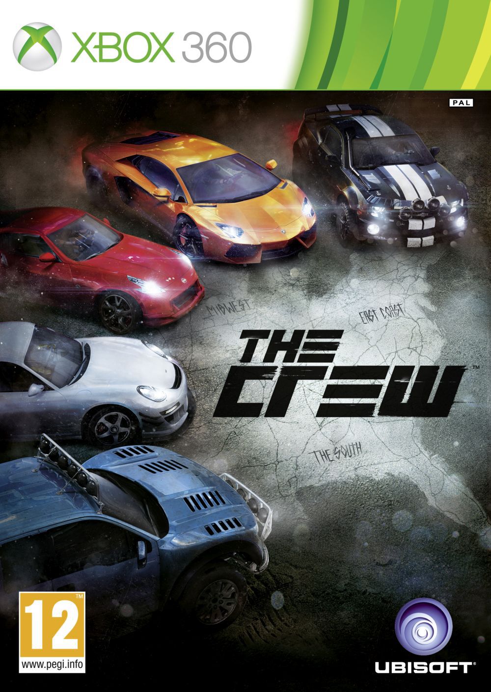 The Crew - Occasion XBOX360