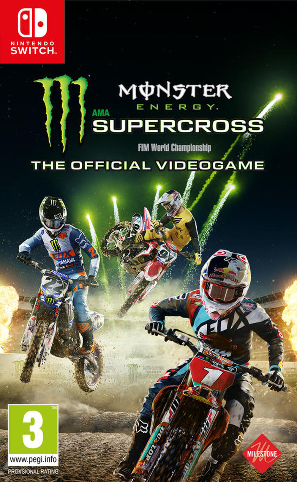 Monster Energy Supercross - Occasion SWITCH