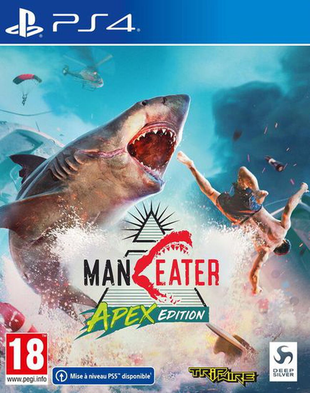 Maneater Apex Edition - Occasion PS4