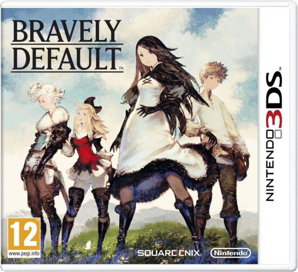 Bravely Default - Occasion 3DS