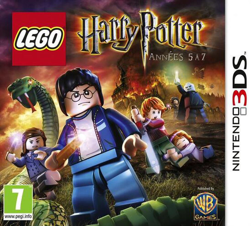 Lego Harry Potter Année 5 à 7 - Occasion 3DS