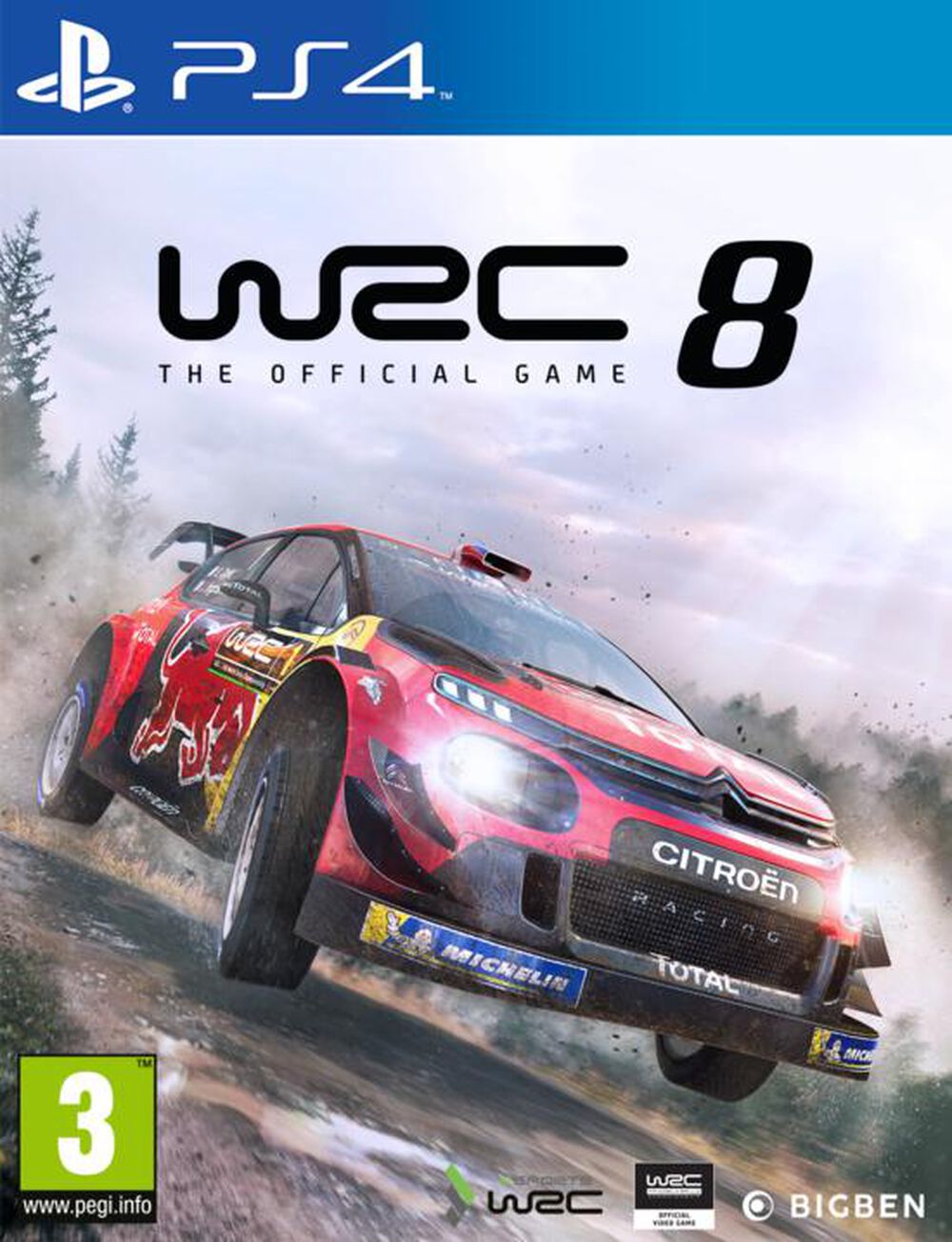 Wrc 8 - Occasion PS4