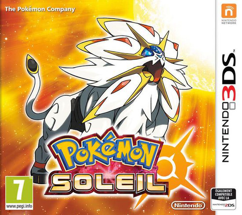 Pokemon Soleil - Occasion 3DS