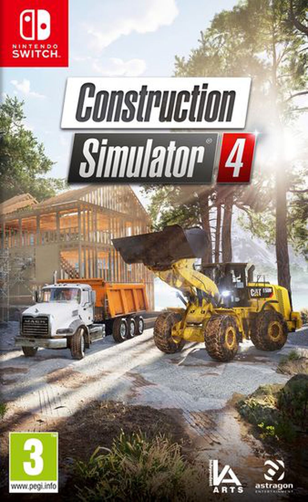 Jeux Reconditionnés Construction Simulator 4 - Occasion Switch