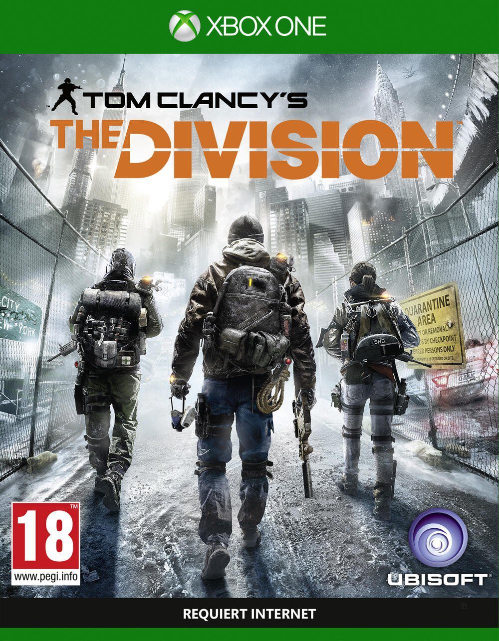 The Division - Occasion XBOXONE